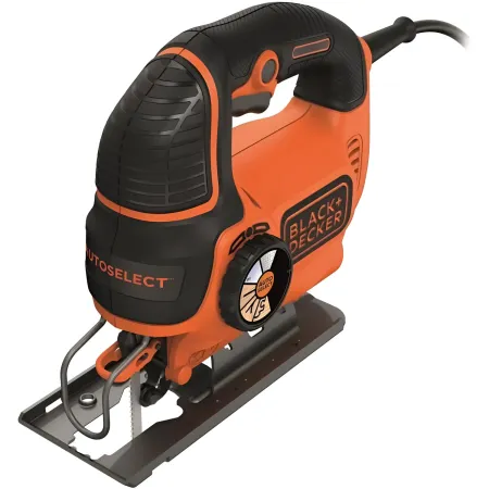 Seghetto Alternativo Black+Decker 550W Taglio Legno Metallo Plastica