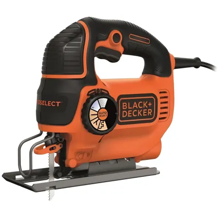 Seghetto Alternativo Black+Decker 550W Taglio Legno Metallo Plastica