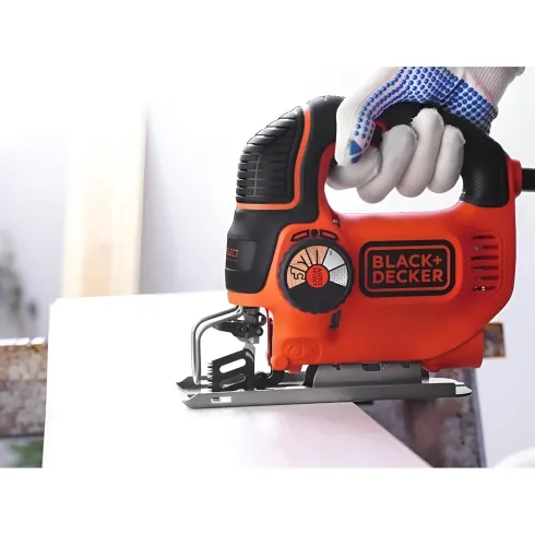Seghetto Alternativo Black+Decker 550W Taglio Legno Metallo Plastica