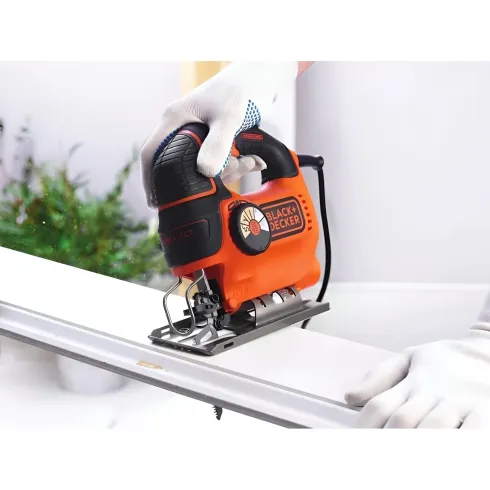 Seghetto Alternativo Black+Decker 550W Taglio Legno Metallo Plastica