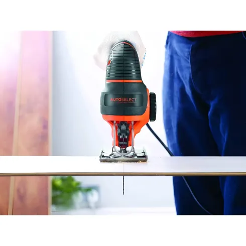 Seghetto Alternativo Black+Decker 550W Taglio Legno Metallo Plastica
