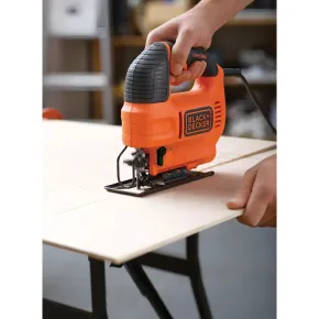 Seghetto Alternativo Black+Decker 520W Taglio Legno Acciaio Valigetta 2