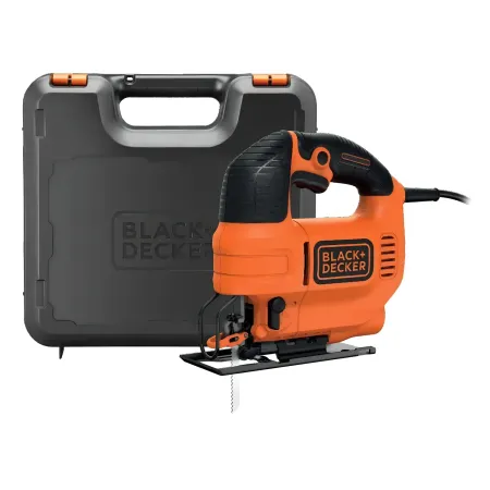 Seghetto Alternativo Black+Decker 520W Taglio Legno Acciaio Valigetta