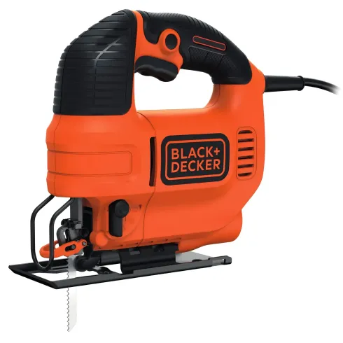 Seghetto Alternativo Black+Decker 520W Taglio Legno Acciaio Valigetta