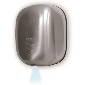 Asciugamani Elettrico Inox Bagno a Parete Filtro Antibatterico UV