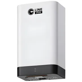 Asciugamani Elettrico Bagno a Parete ABS Bianco 400W con Sensore
