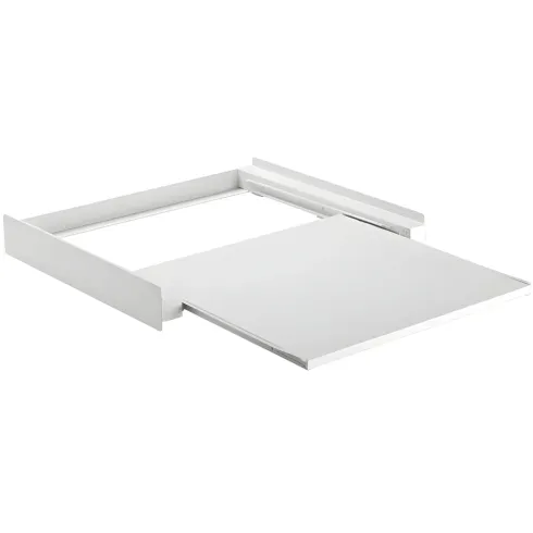 Supporto Sovrapposizione Lavatrice Asciugatrice 60x60 Ripiano Estraibile