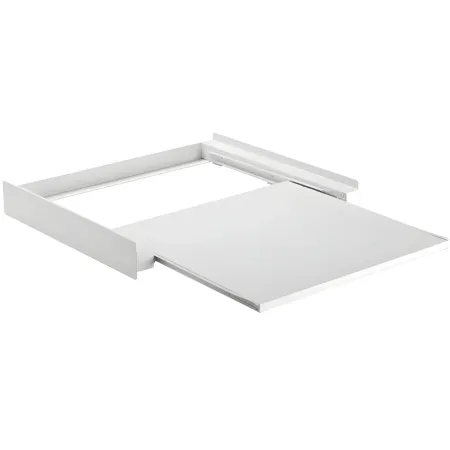 Supporto Sovrapposizione Lavatrice Asciugatrice 60x60 Ripiano Estraibile