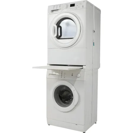 Supporto Sovrapposizione Lavatrice Asciugatrice 60x60 Ripiano Estraibile