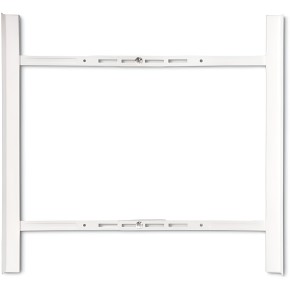 Kit Sovrapposizione Lavatrice Asciugatrice Standard Slim 55-66 cm 2