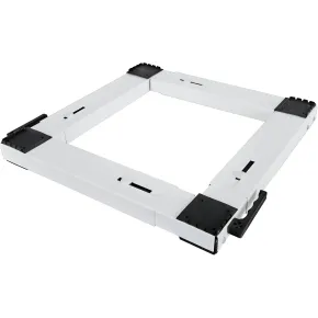Base Lavatrice Universale Regolabile 37–62 Ruote Freni Antivibrazione