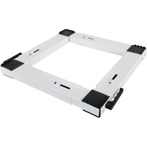 Base Lavatrice Universale Regolabile 37–62 Ruote Freni Antivibrazione