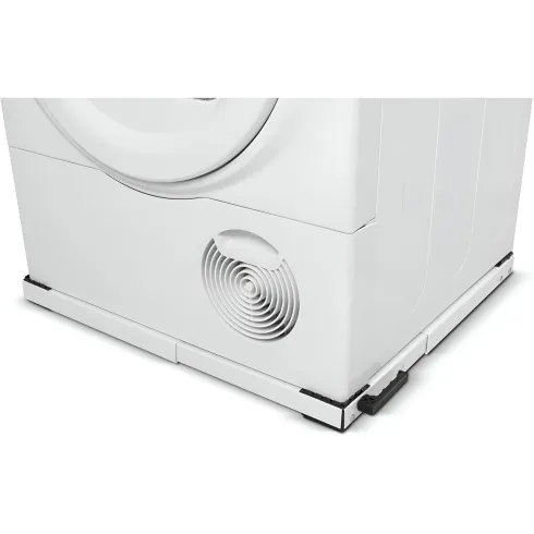 Base Lavatrice Universale Regolabile 37–62 Ruote Freni Antivibrazione