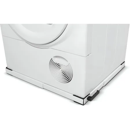 Base Lavatrice Universale Regolabile 37–62 Ruote Freni Antivibrazione