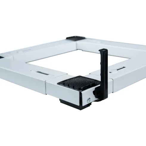 Base Lavatrice Universale Regolabile 37–62 Ruote Freni Antivibrazione
