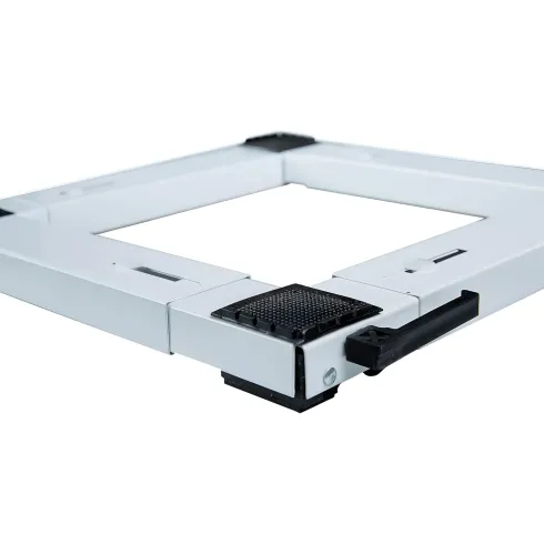 Base Lavatrice Universale Regolabile 37–62 Ruote Freni Antivibrazione