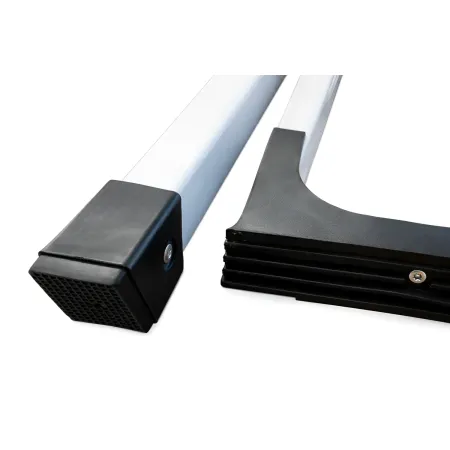 Sgabello Scaletta Pieghevole 3 Gradini 30x20 Acciaio Nero Salvaspazio