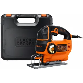 Seghetto Alternativo Black+Decker 550W Valigetta Taglio Legno Metallo