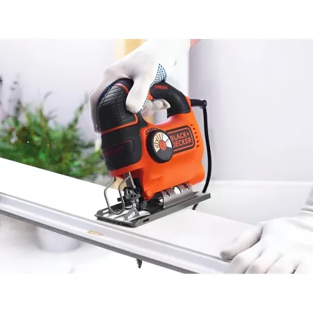 Seghetto Alternativo Black+Decker 550W Valigetta Taglio Legno Metallo