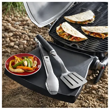 Kit Attrezzi Weber per Barbecue 2 Pezzi Posate in acciaio