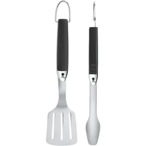 Kit Attrezzi Weber per Barbecue 2 Pezzi Posate in acciaio