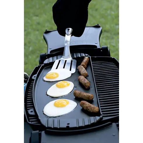 Kit Attrezzi Weber per Barbecue 2 Pezzi Posate in acciaio