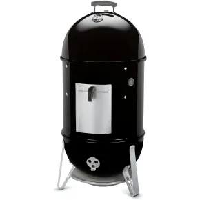 Barbecue Affumicatore a Carbone da Giardino 50x50x106 cm