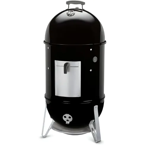 Barbecue Affumicatore a Carbone da Giardino 50x50x106 cm