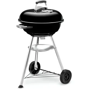 Barbecue Tondo Weber a Carbonella da Giardino 53x54x88 cm