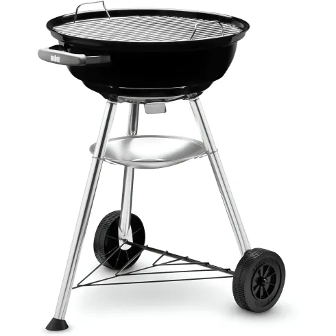 Barbecue Tondo Weber a Carbonella da Giardino 53x54x88 cm