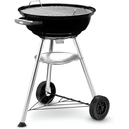 Barbecue Tondo Weber a Carbonella da Giardino 53x54x88 cm