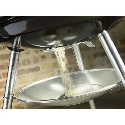Barbecue Tondo Weber a Carbonella da Giardino 53x54x88 cm