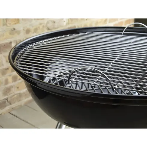 Barbecue Tondo Weber a Carbonella da Giardino 53x54x88 cm