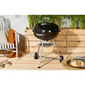 Barbecue Tondo Weber a Carbonella da Giardino 53x54x88 cm 2