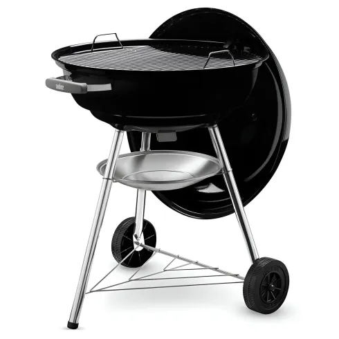 Barbecue Tondo Weber a Carbonella da Giardino 53x54x88 cm