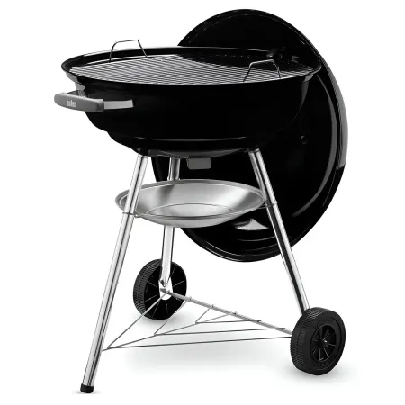 Barbecue Tondo Weber a Carbonella da Giardino 53x54x88 cm
