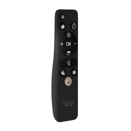 Outlet Inserto Camino Elettrico Tagu da Incasso Termostato con Led