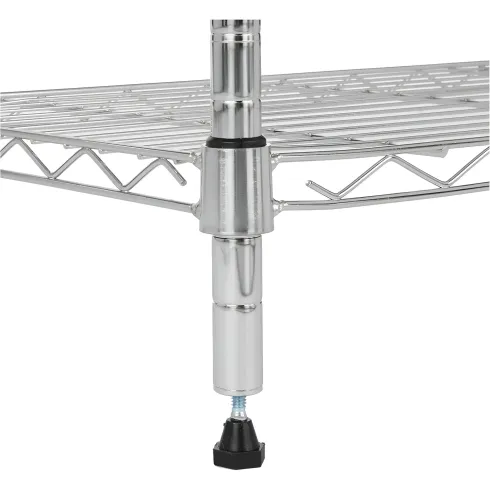 Scaffali 5 Ripiani 60x35 Metallo Cromato Stretto Scaffalature Officina Mensole