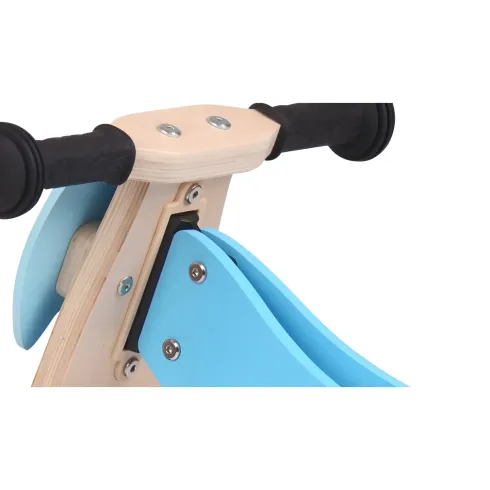 Minibike 2 in 1 Elefante Legno per Bambini 18–36 Mesi Bici Equilibrio
