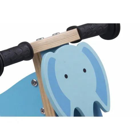 Minibike 2 in 1 Elefante Legno per Bambini 18–36 Mesi Bici Equilibrio