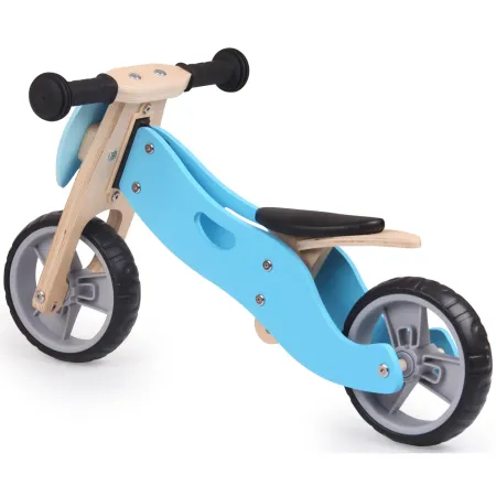 Minibike 2 in 1 Elefante Legno per Bambini 18–36 Mesi Bici Equilibrio
