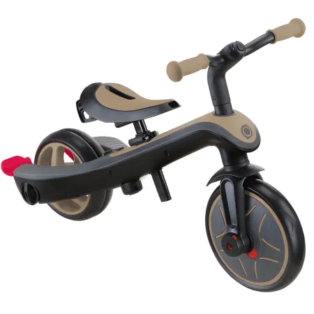 Triciclo Evolutivo 4 in 1 Maniglione Regolabile Balance Bike Beige