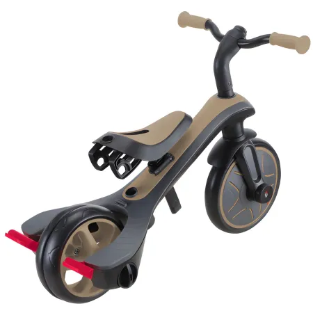 Triciclo Evolutivo 4 in 1 Maniglione Regolabile Balance Bike Beige