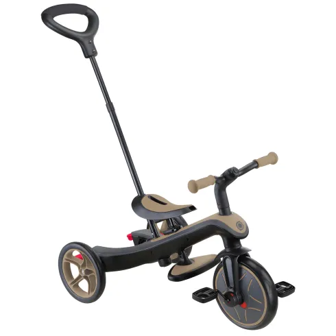 Triciclo Evolutivo 4 in 1 Maniglione Regolabile Balance Bike Beige