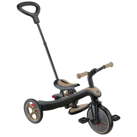 Triciclo Evolutivo 4 in 1 Maniglione Regolabile Balance Bike Beige