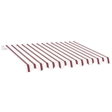 Tenda da Sole 400x300 a Barra Quadra 4x3 Riga Rossa Eco