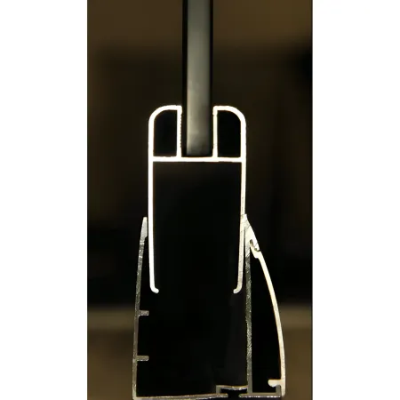 Box Doccia Walk in Cristallo 8mm Anta Fissa + Deflettore da 30 o 40cm
