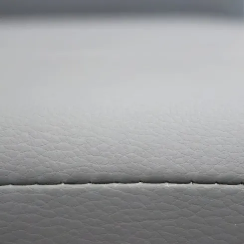 Sedia Cucina Moderna Metallo Grigio Seduta Imbottita Schienale Alto