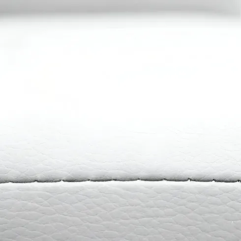 Sedia Cucina Moderna Metallo Bianco Seduta Imbottita Schienale Alto
