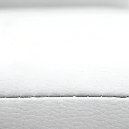 Sedia Cucina Moderna Metallo Bianco Seduta Imbottita Schienale Alto